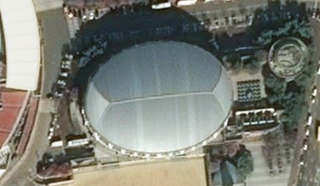 Anyang Gymnasium Arena in South Korea