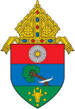 Coat of arms of the Apostolic Vicariate of Calapan