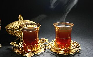 <span class="mw-page-title-main">Arabic tea</span> Hot drinks popular throughout the Arab world