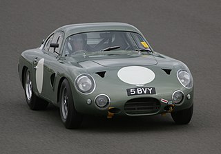 <span class="mw-page-title-main">Aston Martin DP214</span> Motor vehicle