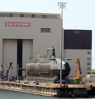 <span class="mw-page-title-main">Nuclear submarine</span> Submarine powered by a nuclear reactor