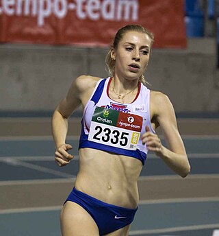 <span class="mw-page-title-main">Elise Vanderelst</span> Belgian middle-distance runner