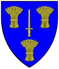 Badge of the Cheshire coat of arms Badge of Cheshire.svg