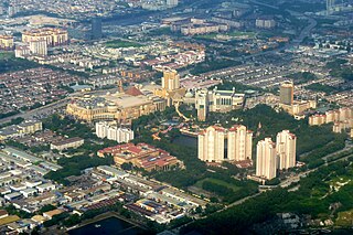 <span class="mw-page-title-main">Sunway City</span> Township in Subang Jaya, Selangor, Malaysia