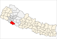 Banke district location.png