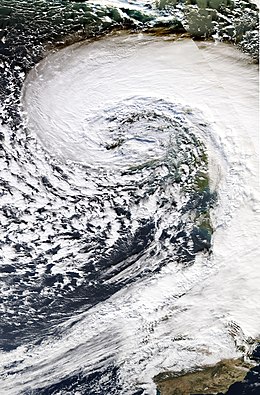 Barra on 7 December over Ireland