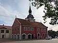 Rathaus von Bauska aus dem 17. Jahrhundert