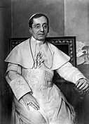 Papa Benedict al XV-lea