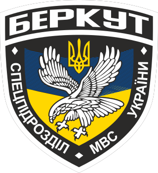 <span class="mw-page-title-main">Berkut (special police force)</span> Military unit