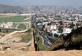 Border USA Mexico