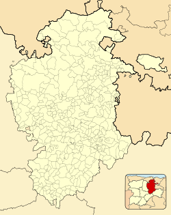 Oña is located in Province of Burgos