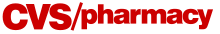 Logo until 2016 (still used on signage in many locations) CVS Pharmacy Logo.svg