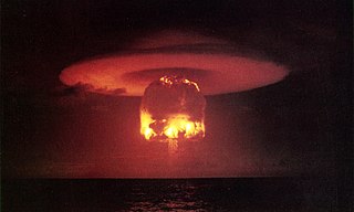 <span class="mw-page-title-main">Castle Romeo</span> Codename for one of the first thermonuclear bomb tests