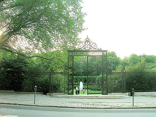 <span class="mw-page-title-main">Conservatory Garden</span> Garden in New York Citys Central Park