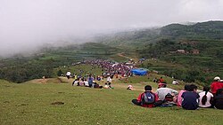 Chandi Bazar, no Kirat Rai Ubhauli festival.