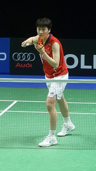 <span class="mw-page-title-main">Chen Yufei</span> Chinese badminton player (born 1998)