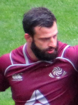 <span class="mw-page-title-main">Davit Kacharava</span> Georgian rugby union player