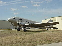 הדגם הצבאי לתובלה C-47 Skytrain - דקוטה