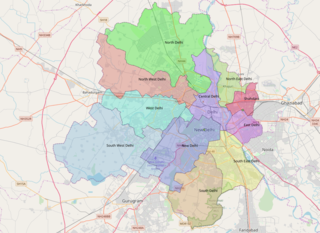 <span class="mw-page-title-main">North East Delhi district</span> District of Delhi in India