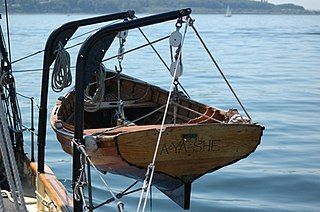 <span class="mw-page-title-main">Dinghy</span> Type of small boat