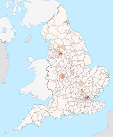 Asian/Asian British: Bangladeshi (0.8%)