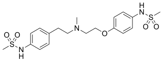 <span class="mw-page-title-main">Dofetilide</span> Antiarrhythmic medication