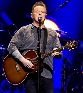 Don Henley American singer, lyricist, producer and drummer