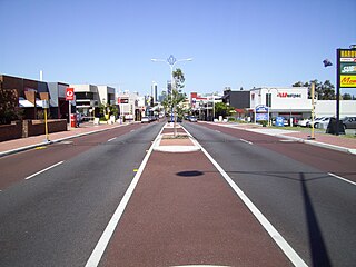 <span class="mw-page-title-main">Beaufort Street</span> Road in Perth, Western Australia