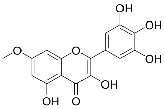 <span class="mw-page-title-main">Europetin</span> Chemical compound