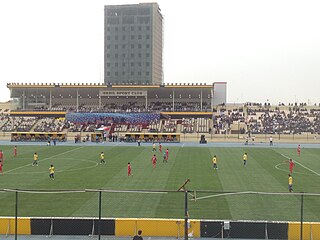 <span class="mw-page-title-main">Franso Hariri Stadium</span> Stadium in Erbil, Kurdistan Region, Iraq