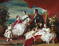 The Royal Family in 1846 Franz Xaver Winterhalter, 1846