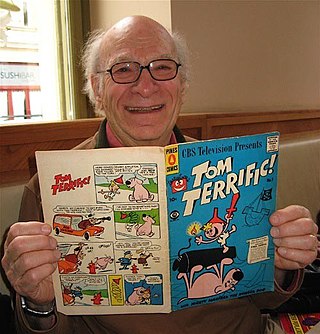 <span class="mw-page-title-main">Gene Deitch</span> American illustrator, animator, and film director (1924–2020)