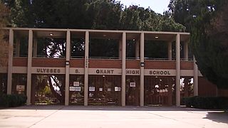 <span class="mw-page-title-main">Grant High School (Los Angeles)</span> Public high school in Valley Glen, California, United States