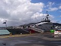 HMNZS Pukaki в Веллингтоне