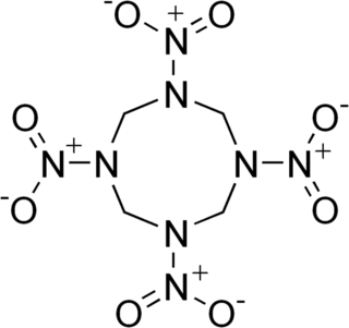 <span class="mw-page-title-main">Octol</span> A high explosive mixture consisting of HMX and TNT