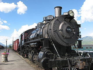 No. 618 on static display in August 2010.