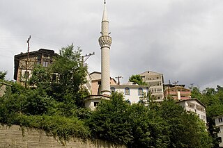 <span class="mw-page-title-main">Çaykara</span> District and municipality in Trabzon, Turkey