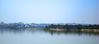 <span class="mw-page-title-main">Hussainsagar Lake and Catchment Area Improvement Project</span> Project led to improve Hussain Sagar Lake