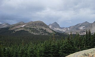 <span class="mw-page-title-main">Front Range</span> Mountain range of the Southern Rocky Mountains of North America