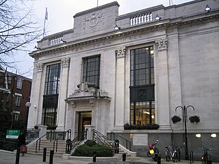 <span class="mw-page-title-main">Metropolitan Borough of Islington</span> Former local authority of London, England