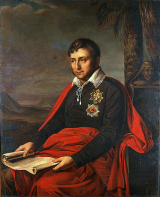 <span class="mw-page-title-main">Jan Potocki</span> Polish nobleman, writer (creating in French), traveler, politician and historian