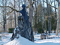 Memorial to Johann Köler, Suure-Jaani cemetery, 1912