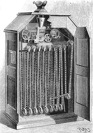 <span class="mw-page-title-main">Kinetoscope</span> Motion picture exhibition device