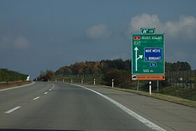 Image illustrative de l’article Autoroute D11 (Tchéquie)