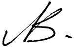 Signature