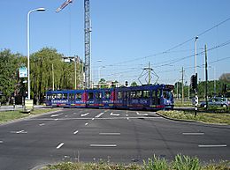 Tramvaj broj 16 koji vozi od Westlanda do Haga