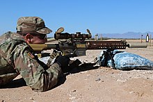 M110A1 SDMR featuring a Geissele M-LOK rail handguard M110A1 SDMR.jpg