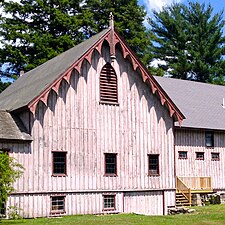 The Barn.