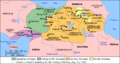 Byzantine Armenia (387-536 AD), Sasanian Armenia (387-591 AD), Armenian Kingdom of Cilicia (1080-1375 AD) and Armenian Soviet Socialist Republic (1920-1990/1991 AD) in 387-1991 AD.