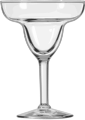 Margarita Glass (Welled).svg Public Domain